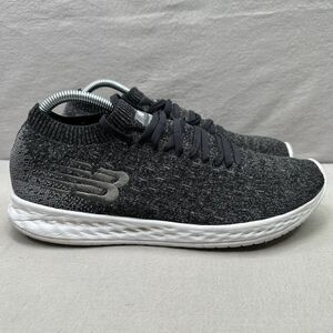 New Balance Fresh Foam Zante Womens Size 11 B Shoes Black Knit Running Athletic